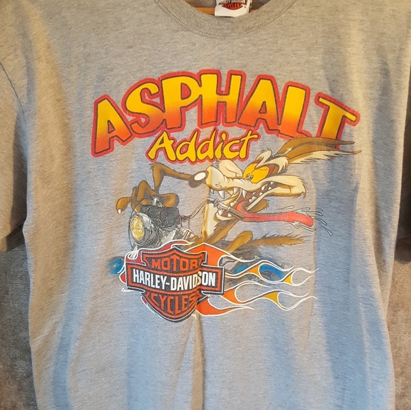 Harley-Davidson Other - Harley Davidson Looney Tunes large t shirt